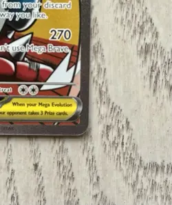 Mega Lucario ex 033 Promo Ascended Heroes Full Art Pokemon Card NM - Image 3