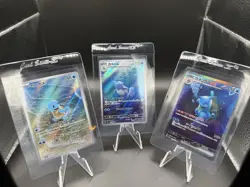 Pokemon 151 Japanese Squirtle Wartortle Blastoise Set - Image 1