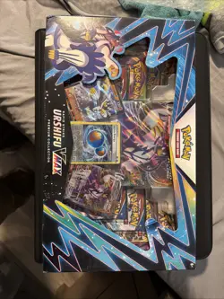 Rapid Strike Urshifu VMAX Premium Collection Box – Factory Sealed – Pokemon TCG - Image 1