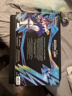 Rapid Strike Urshifu VMAX Premium Collection Box – Factory Sealed – Pokemon TCG - Image 2