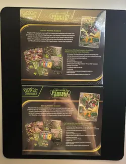 2x Pokemon Perfect Order Pokemon Center ETB Elite Trainer Box Brand New - Image 2