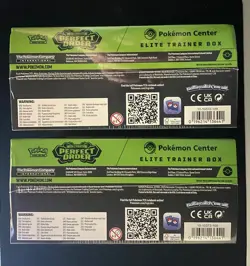 2x Pokemon Perfect Order Pokemon Center ETB Elite Trainer Box Brand New - Image 5