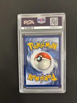 CARTA POKEMON BLISSEY TEMPESTA ARGENTATA PSA 10 MINT ITA - Image 2