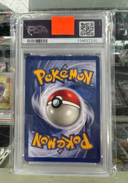 1999 Spanish Pokemon Alakazam 001/102 Base Set Holo NM-MT 8 - Image 2