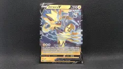 ZERAORA V 053/198 HOLO V RARE CHILLING REIGN POKEMON NM - Image 1
