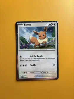 Eevee | SVP043 | Black Star Cosmos Promo | Pokemon NM - Image 1