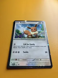 Eevee | SVP043 | Black Star Cosmos Promo | Pokemon NM - Image 2