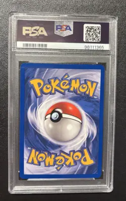 Pokemon Dark Golbat Team Rocket 1st Edition Holo Rare #7 PSA 9 Mint - Image 2