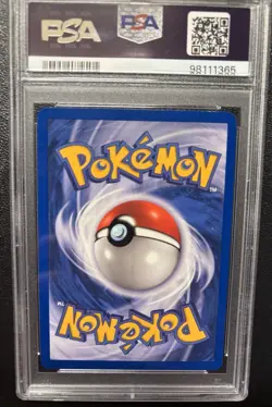 Pokemon Dark Golbat Team Rocket 1st Edition Holo Rare #7 PSA 9 Mint - Image 4