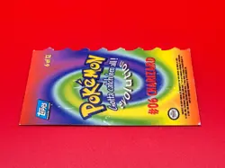 Charizard 6 Of 12 Topps Pokemon The Movie Die Cut #06 Evolution Vintage 1999 LP - Image 3