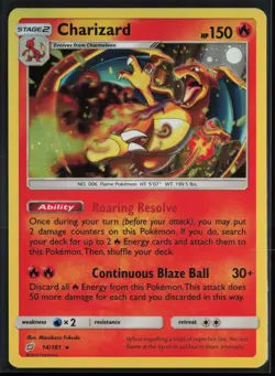 Charizard - 14/181 - Cosmos Holo (Costco Exclusive) - NM - Pokemon Promos - Image 1