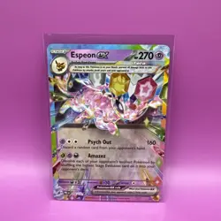 Pokemon TCG Espeon ex - 034/131 - SV: Prismatic Evolutions Near Mint - Image 1