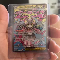 Pokemon TCG Mega Diancie EX 267/217 Mega Attack Rare Ascended Heroes MAR - Image 1
