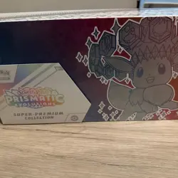 Pokemon Prismatic Evolutions Super Premium Collection NEW - Image 1