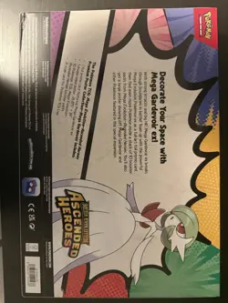 Pokemon Ascended Heroes Premium Poster Collection Gardevoir. New Sealed - Image 2