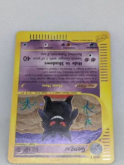 Gengar 013/165 Expedition Base Set Holo Rare Pokemon TCG Nintendo MP - Image 4