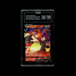 Lances Charizard V SWSH133 Promo TAG 10 Gem Mint Pokemon TCG - Image 1