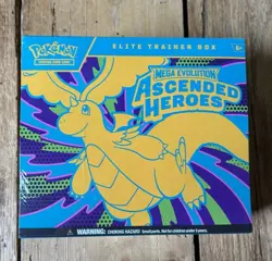 Pokemon TCG Ascended Heroes Elite Trainer Box UNOPENED BRAND NEW SEALED - Image 1