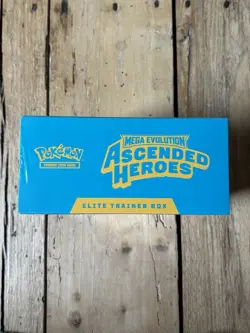 Pokemon TCG Ascended Heroes Elite Trainer Box UNOPENED BRAND NEW SEALED - Image 2