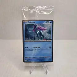 Suicune 026/094 EB Games Stamped Promo Sealed Phantasmal Flames Holo Pokemon - Image 1