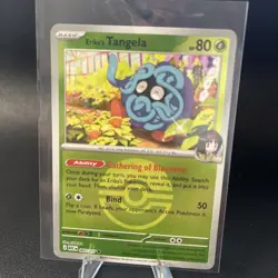 Pokemon TCG: Erika's Tangela 007/217 Poke Ball Reverse Holo Ascended Heroes - Image 1