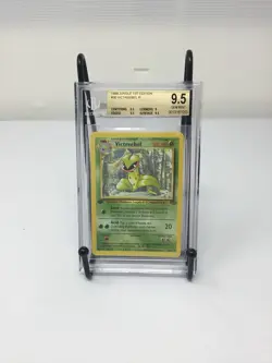 Victreebel 30/64 Pokemon 1999 Jungle 1st Edition Beckett 9.5 A - Image 1