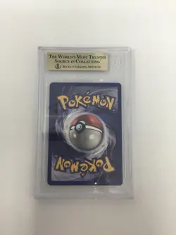 Victreebel 30/64 Pokemon 1999 Jungle 1st Edition Beckett 9.5 A - Image 3