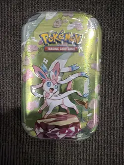 Prismatic Evolutions Mini Tin - Sylveon Art - Sealed Brand NEW - Pokemon TCG - Image 1