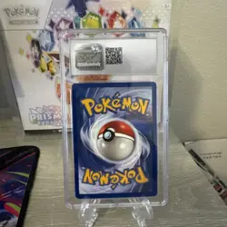 CGC GEM MINT 10 Pokemon Krabby 51/62 1999 Fossil 1st Edition - Image 2