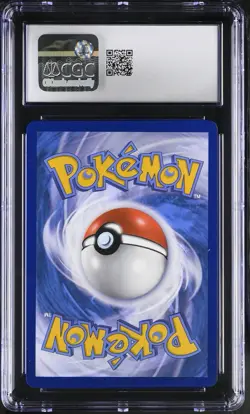 CGC 10 GEM MINT Pokemon Rayquaza VMAX Full Art 2021 SWSH Evolving Skies #218 - Image 2