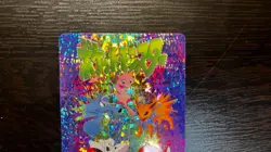 1998 Pokemon Pocket Monsters Bandai StickerCard Anime Collection 84 MEW GRIMER - Image 2