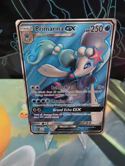 Primarina GX - SM39 - Promo - Sun & Moon Promo - Holo LP - SMP - Image 1