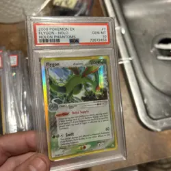 Pokemon Flygon EX Holon Phantoms Holo Rare PSA 10 pop 31!!! - Image 1