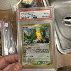 Pokemon Flygon EX Holon Phantoms Holo Rare PSA 10 pop 31!!! - Image 2