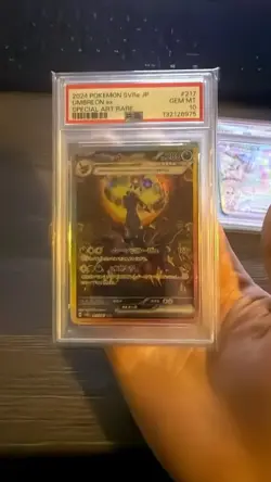 PSA 10 Terastal Festival Eevee Evolution Complete Sequential Set 10 Pokemon JP - Image 4