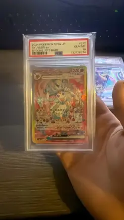 PSA 10 Terastal Festival Eevee Evolution Complete Sequential Set 10 Pokemon JP - Image 5