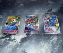 Pokemon Tcg First Partners Alola Rowlet Litten Popplio 043 044 045 Pack Fresh - Image 1