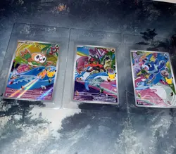 Pokemon Tcg First Partners Alola Rowlet Litten Popplio 043 044 045 Pack Fresh - Image 2