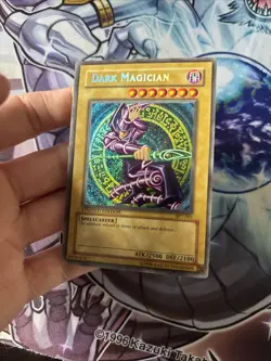 (YCL) Yu-Gi-Oh! Dark Magician BPT-001 Secret Rare Limited LP - Image 2
