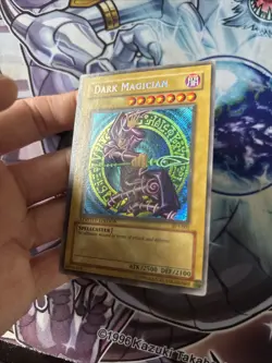 (YCL) Yu-Gi-Oh! Dark Magician BPT-001 Secret Rare Limited LP - Image 3