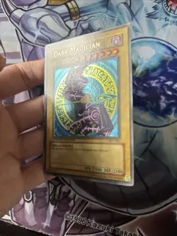 (YCL) Yu-Gi-Oh! Dark Magician BPT-001 Secret Rare Limited LP - Image 4