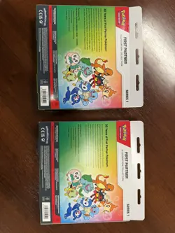 Pokemon First Partner Illustration Collection (Lot of 2) Sealed - Image 2