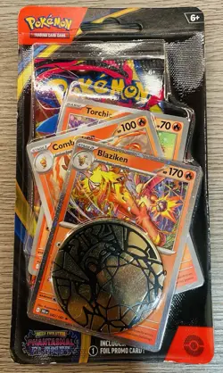 Pokemon Phantasamal Flames Blister Packs (Blaziken) and Coin New Sealed - Image 1