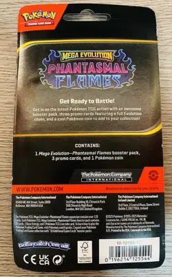 Pokemon Phantasamal Flames Blister Packs (Blaziken) and Coin New Sealed - Image 2