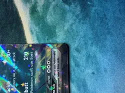 Arven's Mabosstiff Ex 139/182 Pokemon Play! Prize Pack Series 8 Pack Fresh - NM - Image 3