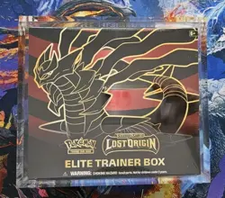 Pokemon TCG: Sword & Shield Lost Origin Elite Trainer Box English Sealed Box - Image 1