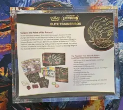 Pokemon TCG: Sword & Shield Lost Origin Elite Trainer Box English Sealed Box - Image 2