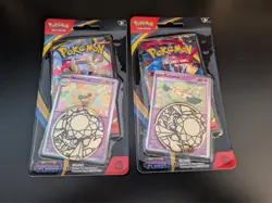 Pokemon TCG: Phantasmal Flames Single Pack Blister Set - Cottonee & Whimsicott - Image 1