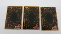 3x RESONANT DESTRUCTION SPELL CARD UNLIMITED EXVC-EN048 COMMON YUGIOH NM - Image 2