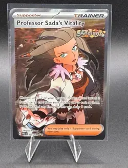 Pokemon TCG Professor Sada's Vitality - 239/182 - SV04: Paradox Rift (PAR) NM - Image 1